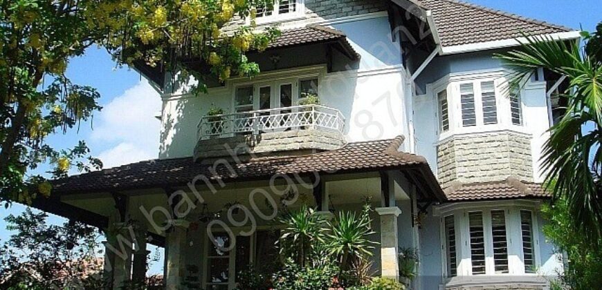 Biệt thự Thảo Điền bán