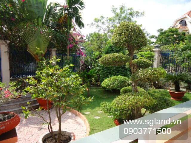 Bán biệt thự Thảo Điền Quận 2