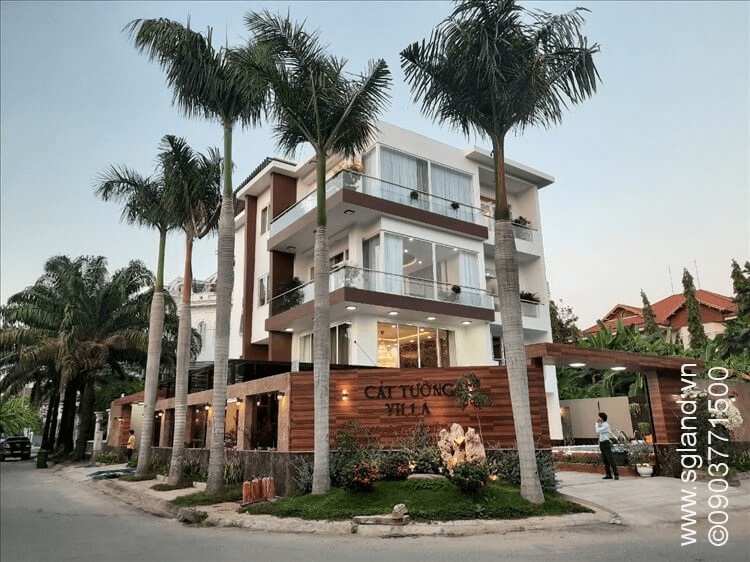 biệt thự thảo điền