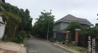 Biệt thự khu Fideco Thảo Điền