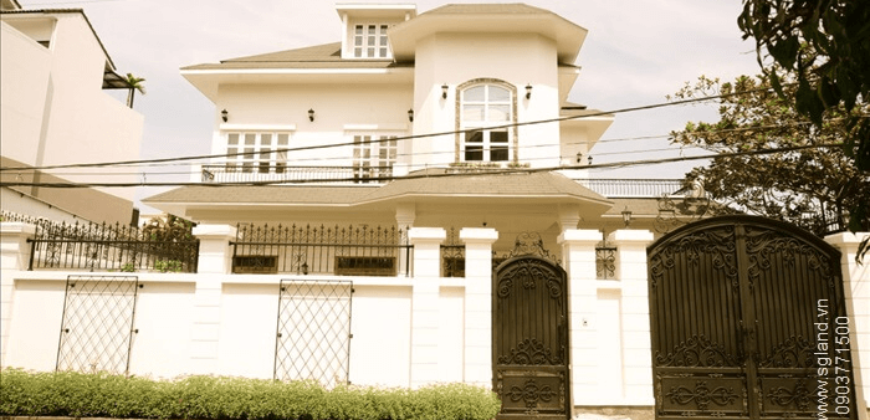 Bán biệt thự đẹp Thảo Điền