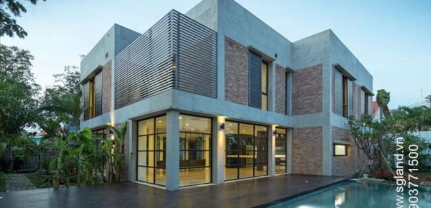 Bán biệt thự thảo điền q2