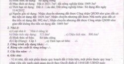 Bán đất Thảo Điền đường Nguyễn Ư Dĩ