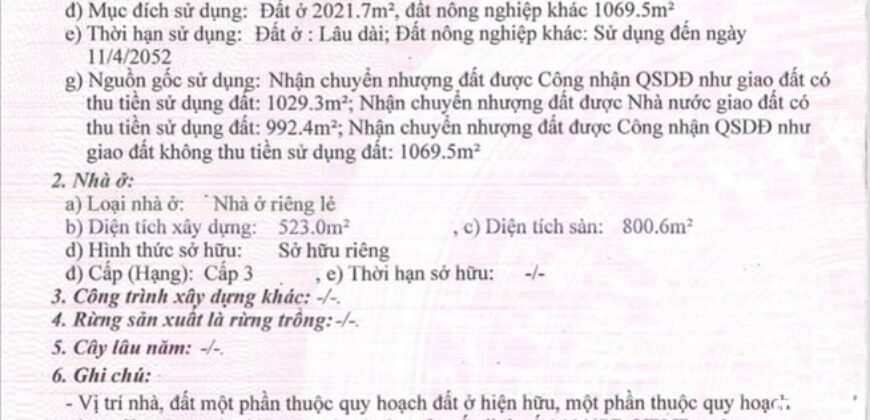 Bán đất Thảo Điền đường Nguyễn Ư Dĩ