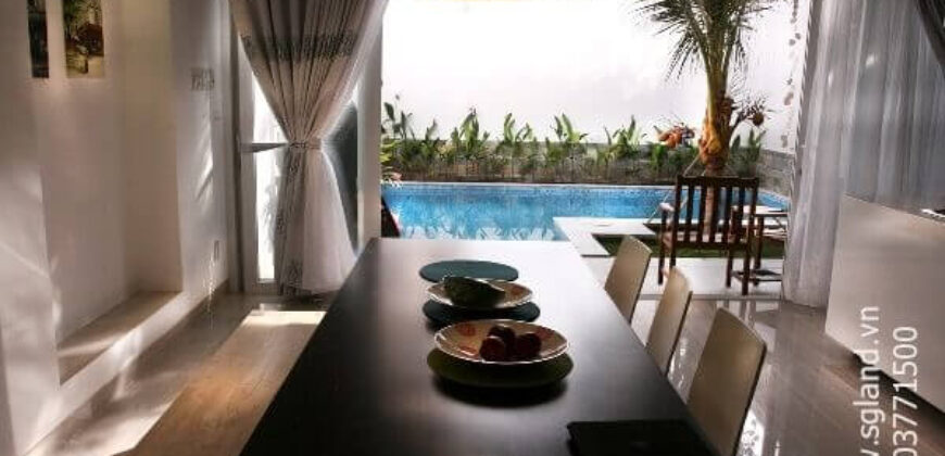 Biệt thự mini Thảo Điền