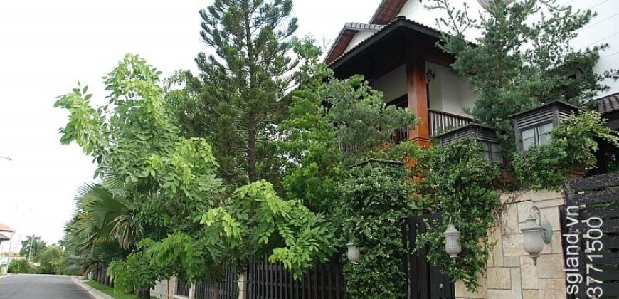 Bán biệt thự Thảo Điền