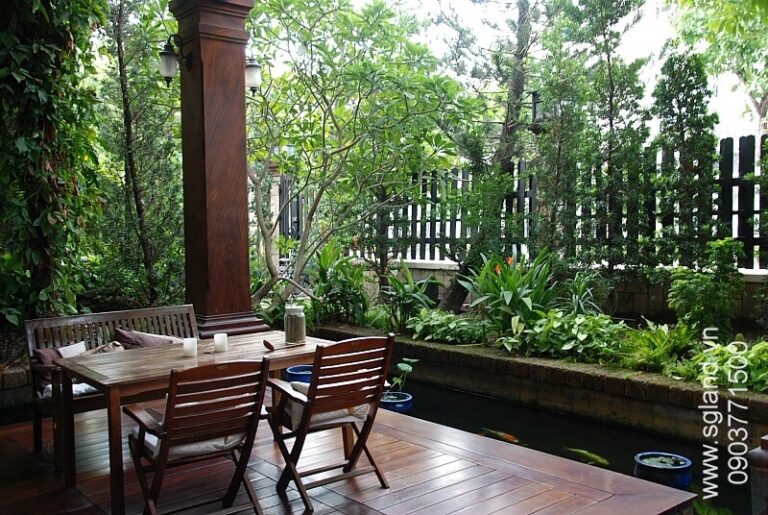 ban biet thu thao dien