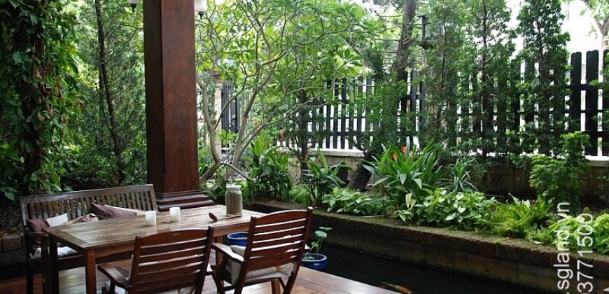 Bán biệt thự Thảo Điền