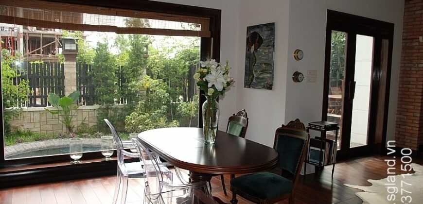 Bán biệt thự Thảo Điền