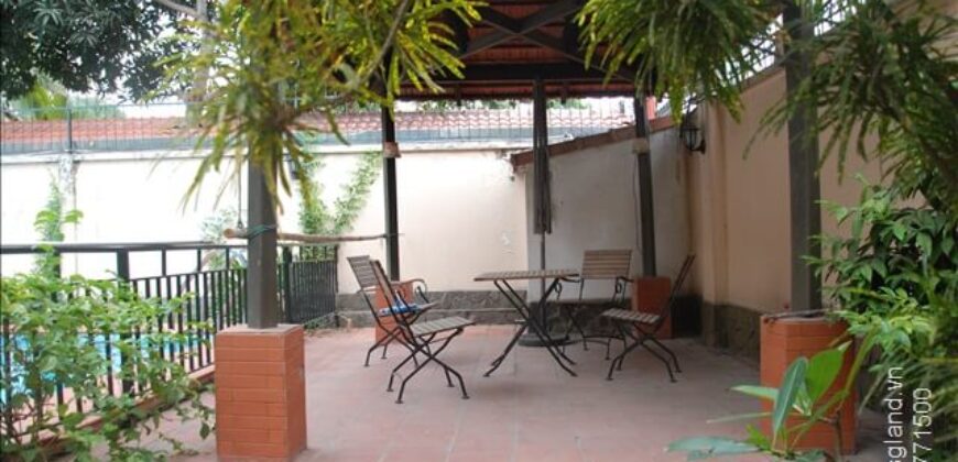 Biệt thự mặt tiền đường Trần Ngọc Diện