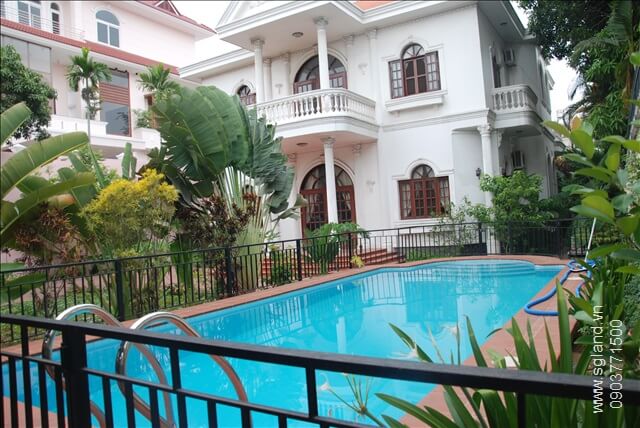 Biệt thự mặt tiền đường Trần Ngọc Diện tại – Nhà Đất Sài Gòn | Biệt thự Thảo Điền Quận 2