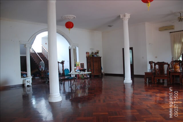 Biệt thự mặt tiền đường Trần Ngọc Diện tại – Nhà Đất Sài Gòn | Biệt thự Thảo Điền Quận 2