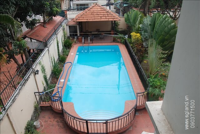 Biệt thự mặt tiền đường Trần Ngọc Diện tại – Nhà Đất Sài Gòn | Biệt thự Thảo Điền Quận 2