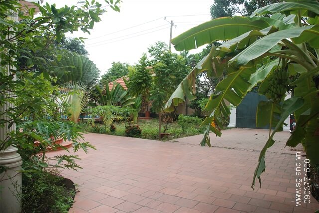 Biệt thự mặt tiền đường Trần Ngọc Diện tại – Nhà Đất Sài Gòn | Biệt thự Thảo Điền Quận 2