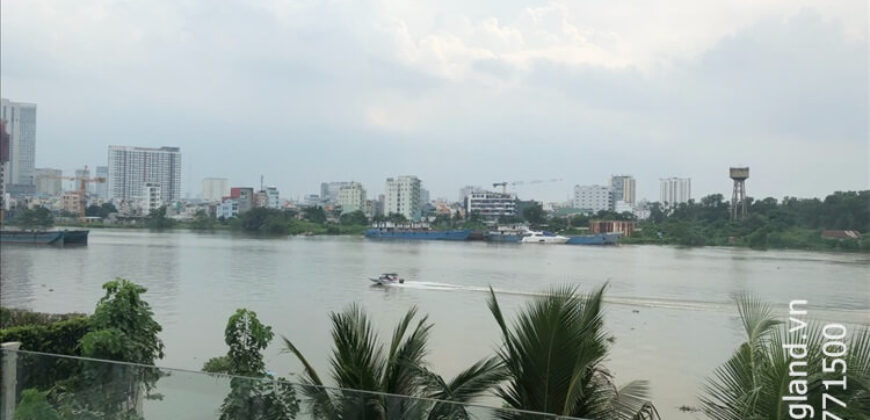 Bán biệt thự mặt tiền sông Sài Gòn