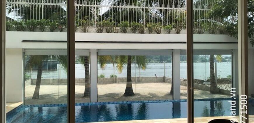 Bán biệt thự mặt tiền sông Sài Gòn