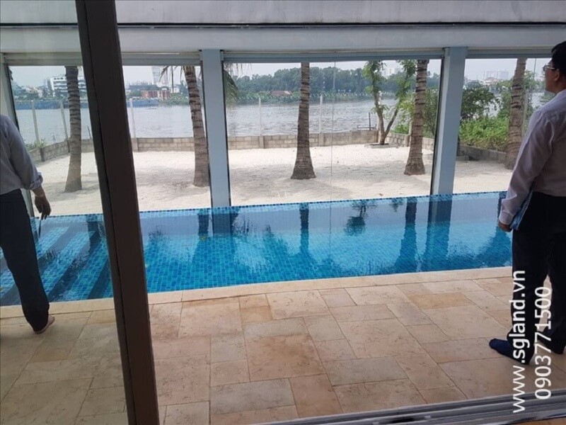 biệt thự ven sông sài gòn