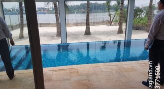 Bán biệt thự mặt tiền sông Sài Gòn