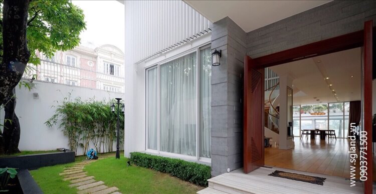 Bán biệt thự mặt tiền sông Sài Gòn tại – Nhà Đất Sài Gòn | Biệt thự Thảo Điền Quận 2