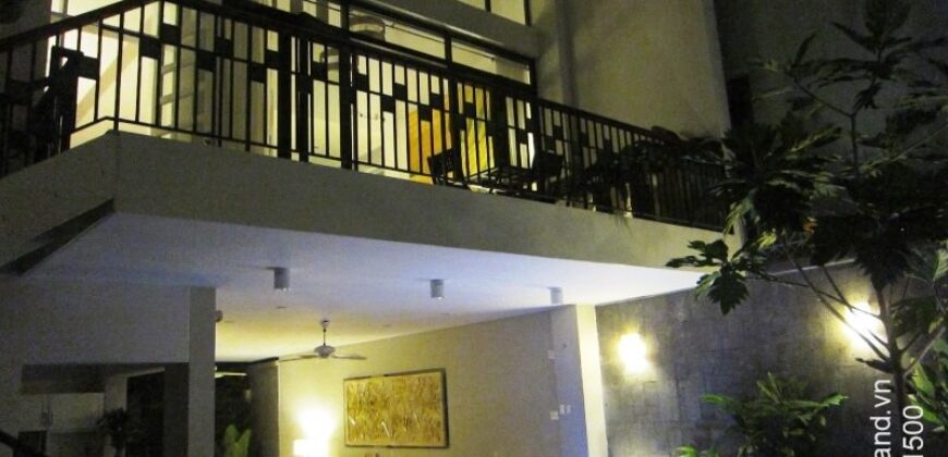 Biệt thự khu đường Võ Trường Toản