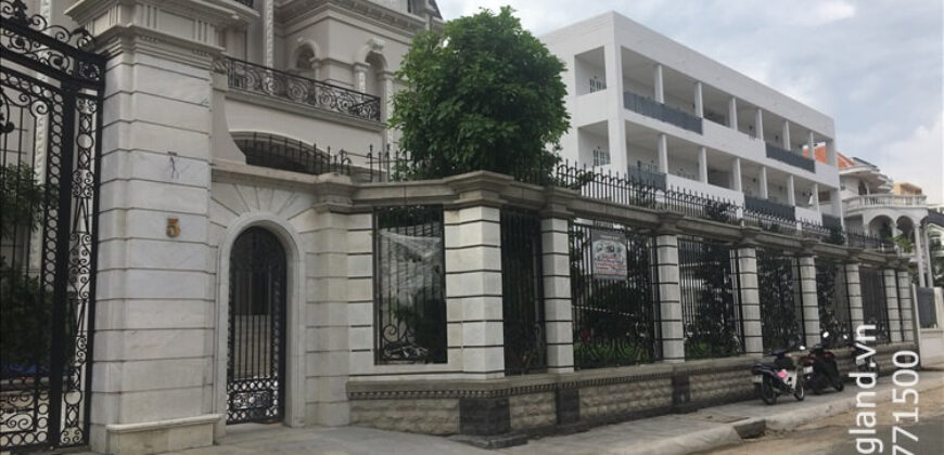 Biệt thự VIP đường Đặng Hữu Phổ