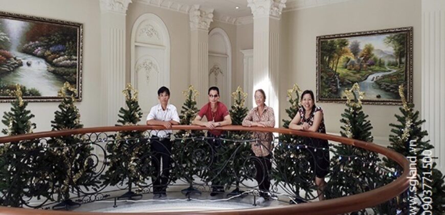 Biệt thự VIP đường Đặng Hữu Phổ