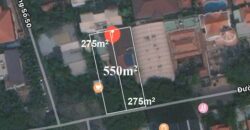 Bán đất mặt tiền đường Xuân Thủy