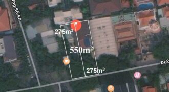 Bán đất mặt tiền đường Xuân Thủy