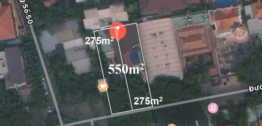 Bán đất mặt tiền đường Xuân Thủy