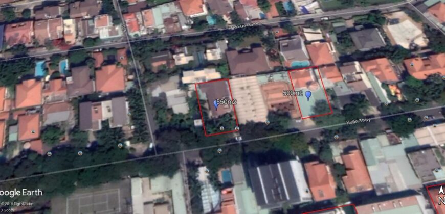 Bán đất mặt tiền đường Xuân Thủy