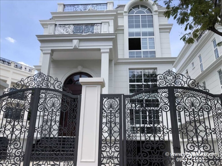 bán biệt thự king crown