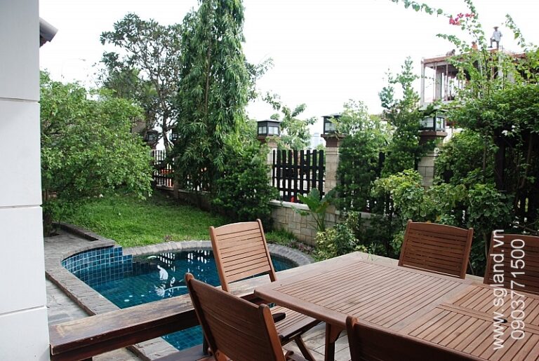 khu biệt thự thảo điền