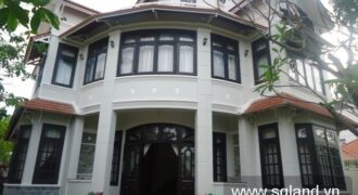 Biệt thự đường Lê Văn Miến Thảo Điền