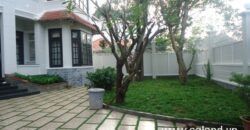 Biệt thự đường Lê Văn Miến Thảo Điền