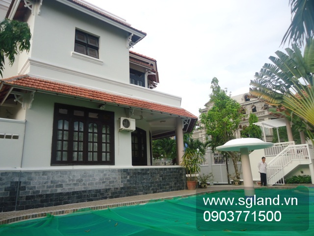 Biệt thự đường Lê Văn Miến Thảo Điền tại – Nhà Đất Sài Gòn | Biệt thự Thảo Điền Quận 2