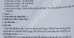 Bán đất Biệt thự Thảo Điền