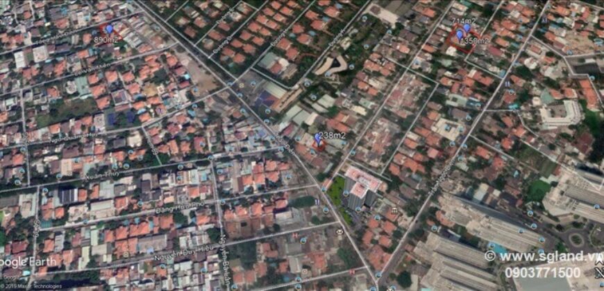 Bán đất khu biệt thự Fideco Thảo Điền