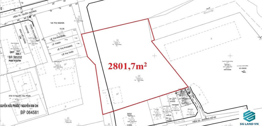 Bán đất thổ cư Thảo Điền