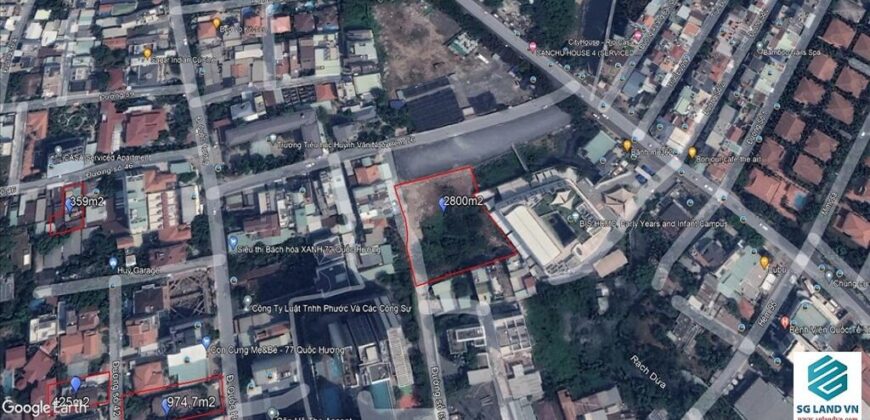 Bán đất thổ cư Thảo Điền