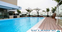 Bán tòa căn hộ dịch vụ Thảo Điền