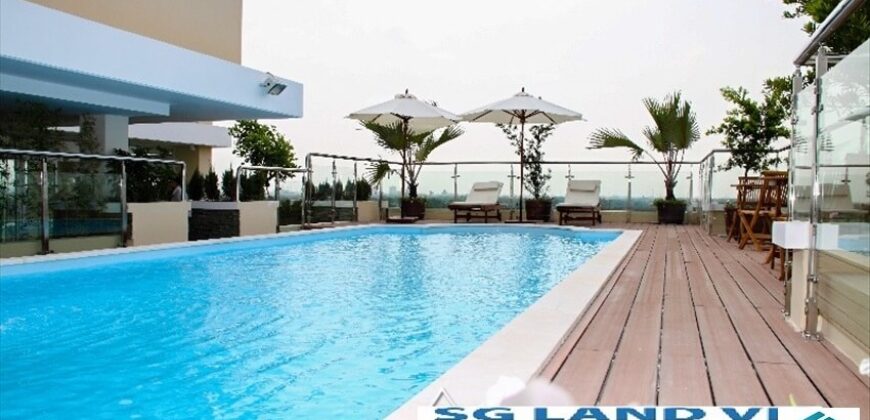 Bán tòa căn hộ dịch vụ Thảo Điền