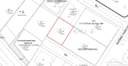 Bán đất khu biệt thự Fideco Thảo Điền