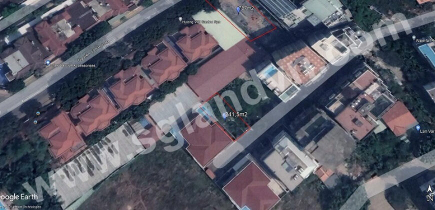 Bán đất Thảo Điền hướng Đông Nam