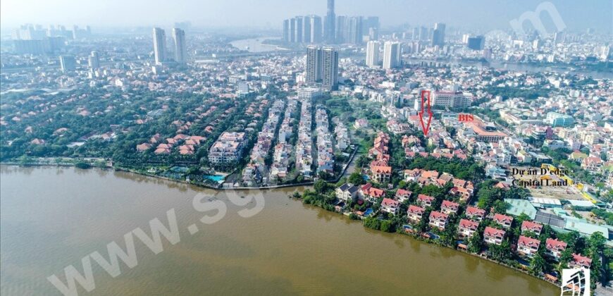 Bán đất biệt thự Thảo Điền