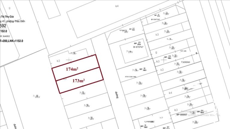 Bán đất Thảo Điền Quận 2