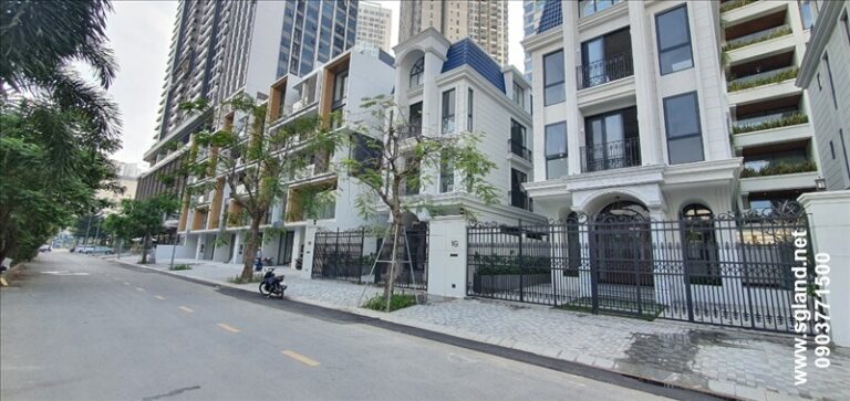 đất biệt thự thảo điền