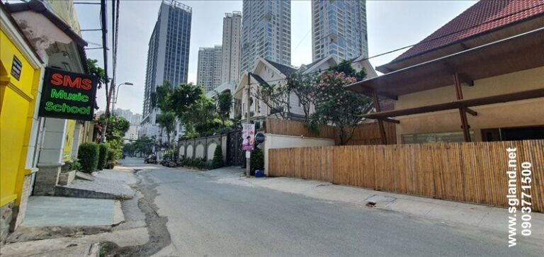 bán đất biệt thự thảo điền