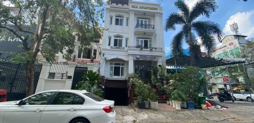 Bán tòa nhà căn hộ dịch vụ khu Thảo Điền