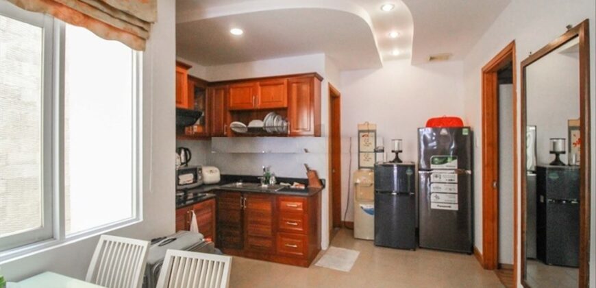 Bán tòa nhà căn hộ dịch vụ khu Thảo Điền