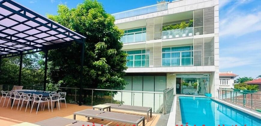 Bán biệt khu đường Trần Ngọc Diện